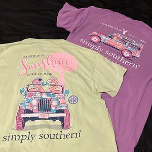 Simply southern shirts